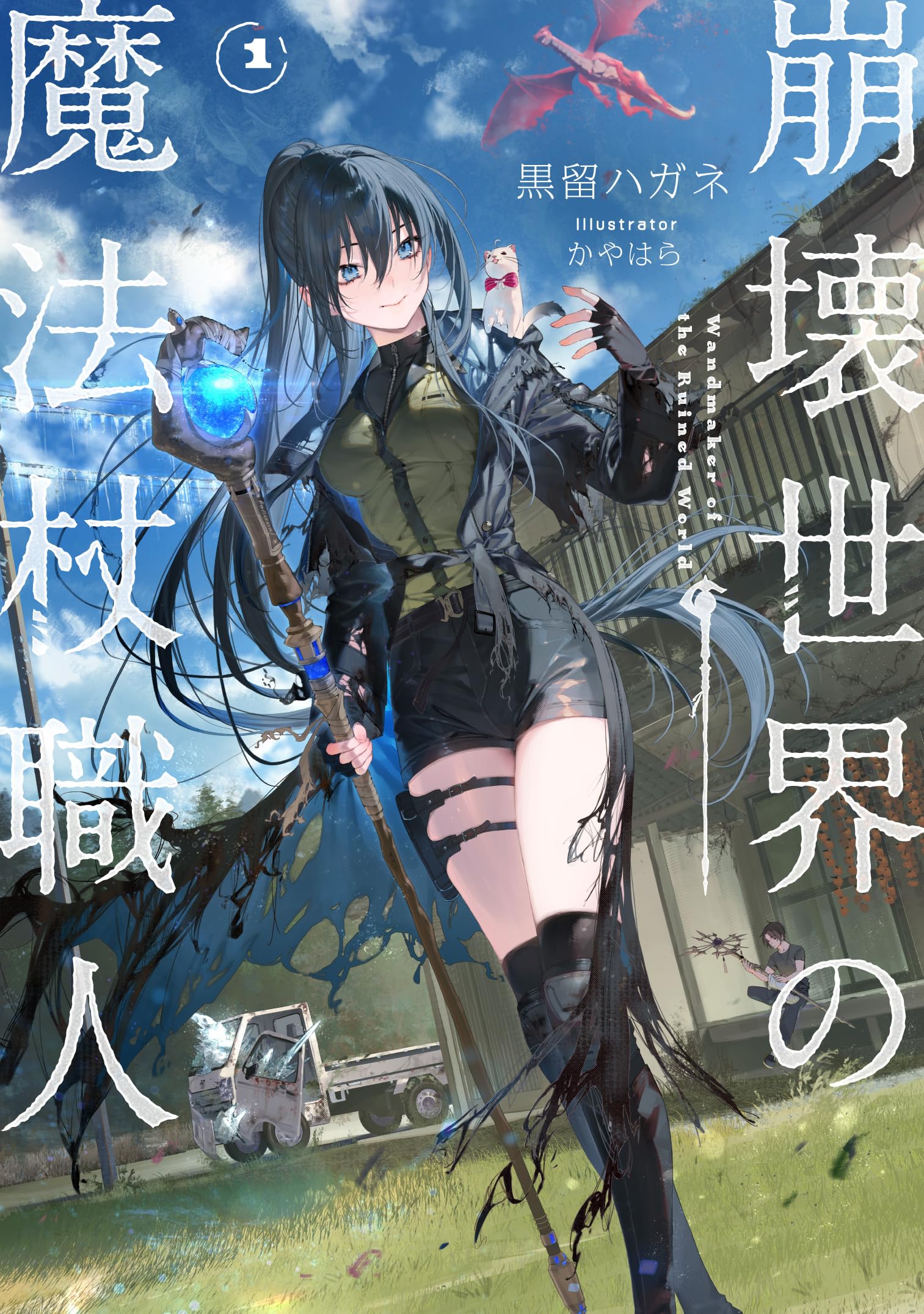 【超希少!!】崩壊世界の魔法杖職人 1巻 販促 非売品 ポスター 本立て Amazon.co.jp: 崩壊世界の魔法杖職人1 : 黒留 ハガネ, かやはら: 本